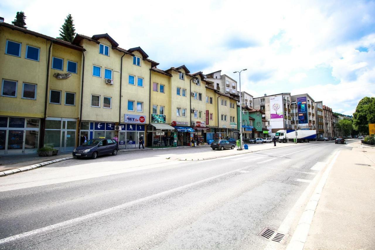 Apartments Station Konjic Exterior photo